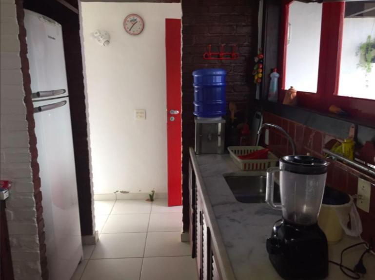 Casa em condomínio com os pés na areia de Geribá - 3 suítes Búzios Extérieur photo
