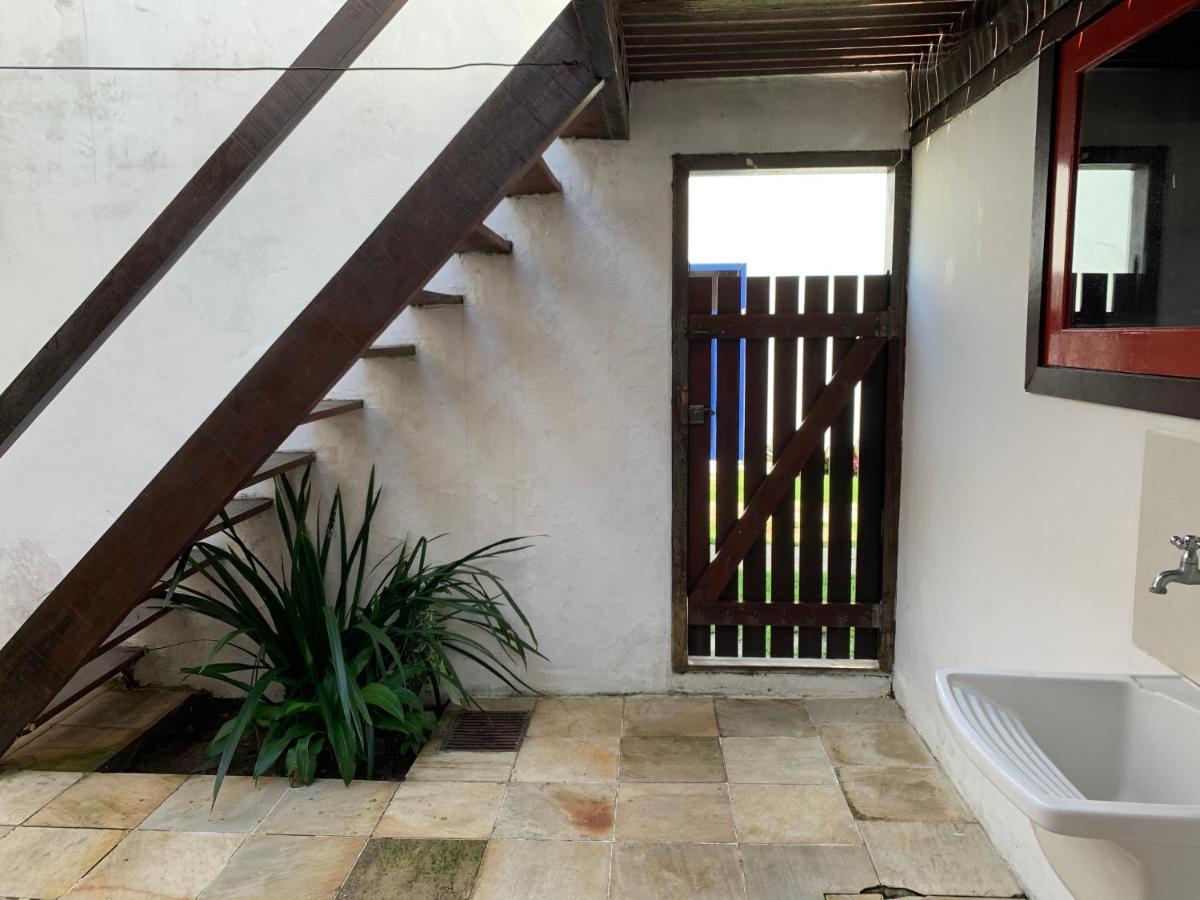Casa em condomínio com os pés na areia de Geribá - 3 suítes Búzios Extérieur photo