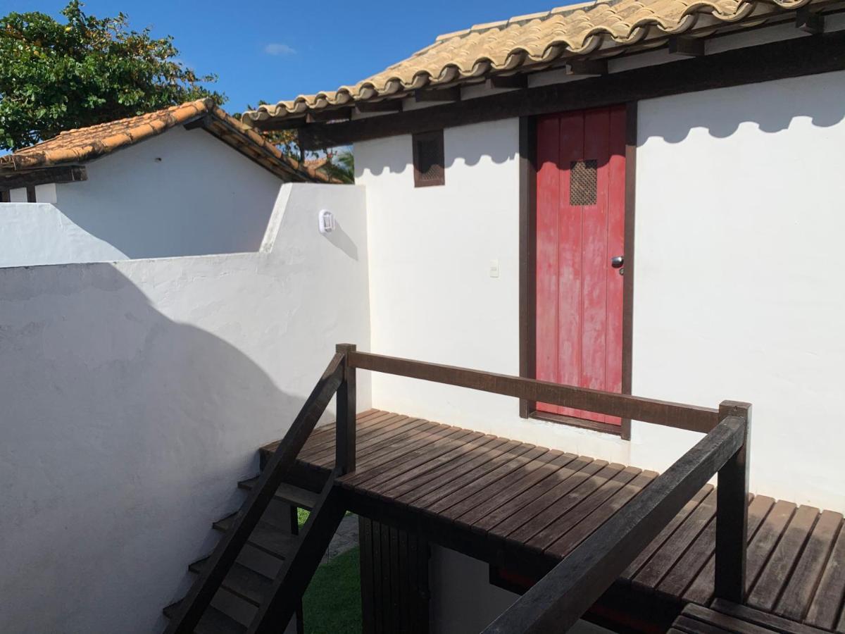 Casa em condomínio com os pés na areia de Geribá - 3 suítes Búzios Extérieur photo