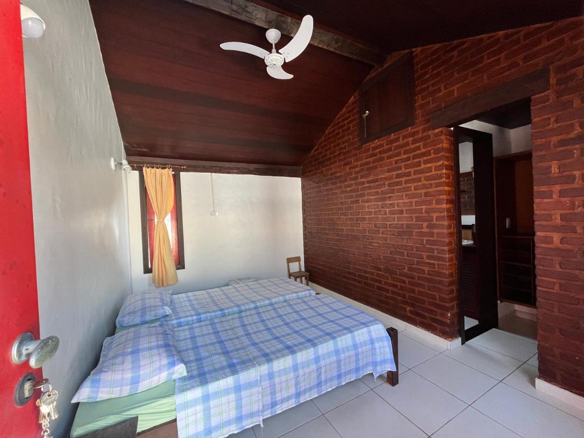 Casa em condomínio com os pés na areia de Geribá - 3 suítes Búzios Extérieur photo