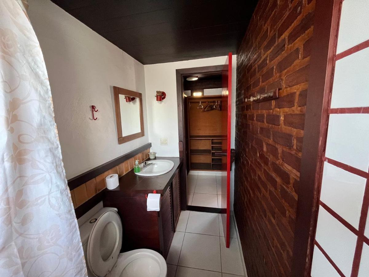 Casa em condomínio com os pés na areia de Geribá - 3 suítes Búzios Extérieur photo